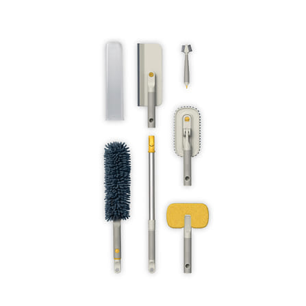 เซ็ตอุปกรณ์ทำความสะอาด JOSEPH JOSEPH รุ่น DEEP CLEANING N6500031_1
